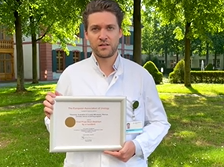 1st Prize Best Abstract by Resident 2021 - Mr. M.O. (Marc Olivier) Matthias 1st Prize Best Abstract by Resident 2021 - Mr. M.O. (Marc Olivier) Matthias