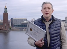 1st Prize Best Abstract Oncology 2021 - Dr. T. (Tobias) Nordström 1st Prize Best Abstract Oncology 2021 - Dr. T. (Tobias) Nordström