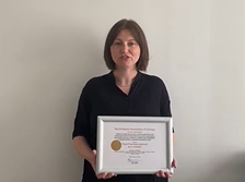 3rd Prize Best Abstract by Resident 2021 - Dr. S.L. (Sophia Liff) Maibom 3rd Prize Best Abstract by Resident 2021 - Dr. S.L. (Sophia Liff) Maibom