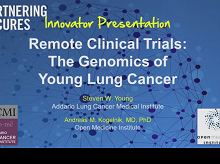 Addario Lung Cancer Medical Institute : Remote clinical trials Addario Lung Cancer Medical Institute : Remote clinical trials
