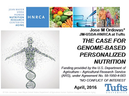 Applying Big Data Approaches to Study Food and Diet Patterns Applying Big Data Approaches to Study Food and Diet Patterns