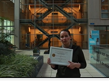 Best Patient Information Poster 2021 - Ms. L.D.F. (Lionne) Venderbos Best Patient Information Poster 2021 - Ms. L.D.F. (Lionne) Venderbos