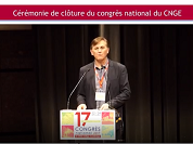 Cloture du Congrès du CNGE 2017 Cloture du Congrès du CNGE 2017