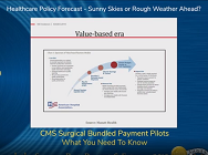 CMS Surgical Bundled Payment Pilots - What You Need To Know CMS Surgical Bundled Payment Pilots - What You Need To Know