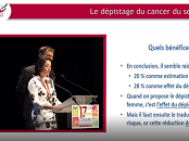 Dépistage du cancer du sein. bénéfices- risques? Dépistage du cancer du sein. bénéfices- risques?