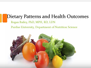 Dietary Patterns and Health Outcomes: A Review Dietary Patterns and Health Outcomes: A Review