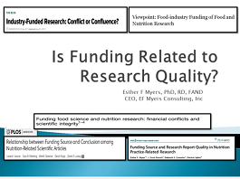 Does Funding Source Affect Research Quality? Does Funding Source Affect Research Quality?