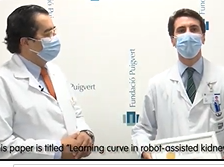 EAU Hans Marberger Award 2021 - Dr. A. (Andrea) Gallioli EAU Hans Marberger Award 2021 - Dr. A. (Andrea) Gallioli