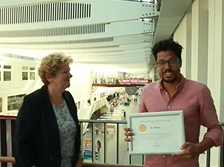 EAU Prostate Cancer Research Award 2020 - Drs. D.F. (Daniël Fernando) Osses EAU Prostate Cancer Research Award 2020 - Drs. D.F. (Daniël Fernando) Osses
