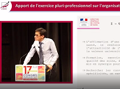 Evolution de la formation et de l'exercice Evolution de la formation et de l'exercice