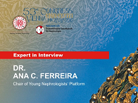 Expert in Interview  Chair of the Young Nephrologists' Platform Expert in Interview  Chair of the Young Nephrologists' Platform