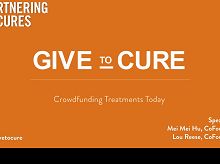 Give to Cure Give to Cure
