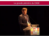 LA GRANDE PLENIERE DU CNGE: Le post-clinicat LA GRANDE PLENIERE DU CNGE: Le post-clinicat