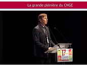 LA GRANDE PLENIERE DU CNGE LA GRANDE PLENIERE DU CNGE