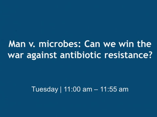 Man vs. Microbes : Can we win the war against antibiotic resistance ? Man vs. Microbes : Can we win the war against antibiotic resistance ?