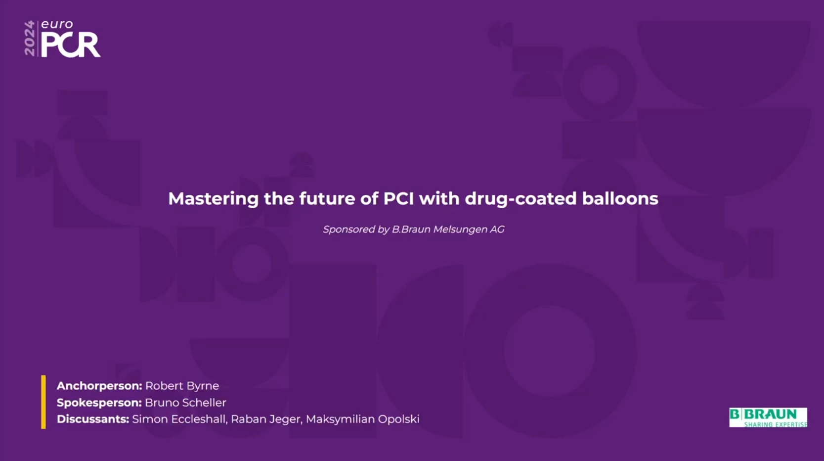 Mastering the future of PCI with drugcoated balloons Mastering the future of PCI with drugcoated balloons