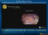 Minimally Invasive Management of Bariatric Complications Minimally Invasive Management of Bariatric Complications