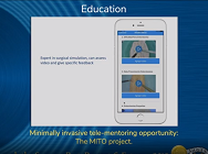 Minimally invasive tele-mentoring opportunity: The MITO project Minimally invasive tele-mentoring opportunity: The MITO project