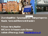 Muscle channelopathies Muscle channelopathies