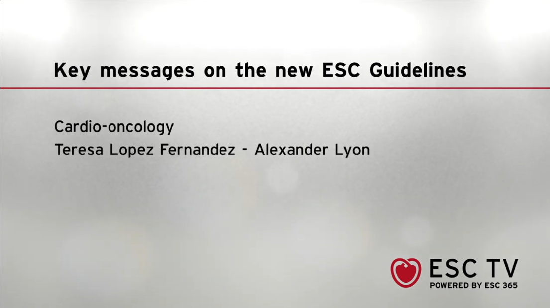 Medflixs European Society of Cardiology congress ESC 2022