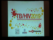 Session 1 - TB HIV 2019 MEG DOHERTY Session 1 - TB HIV 2019 MEG DOHERTY