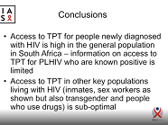 Session 4 - TB HIV 2019 Harry Hausler Session 4 - TB HIV 2019 Harry Hausler