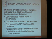 Session 4 - TB HIV 2019 Lucy Connell Session 4 - TB HIV 2019 Lucy Connell