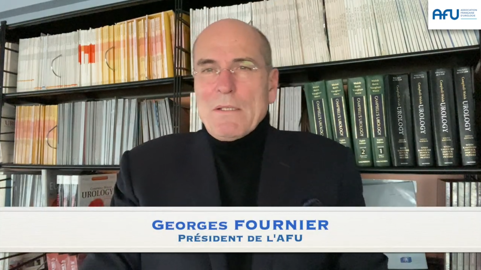 Teasing CFU - Georges Fournier - Président de l'AFU Teasing CFU - Georges Fournier - Président de l'AFU