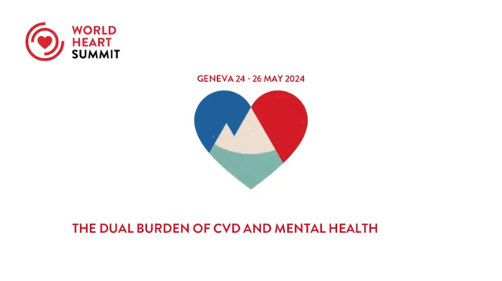 The dual burden of CVD and mental health The dual burden of CVD and mental health