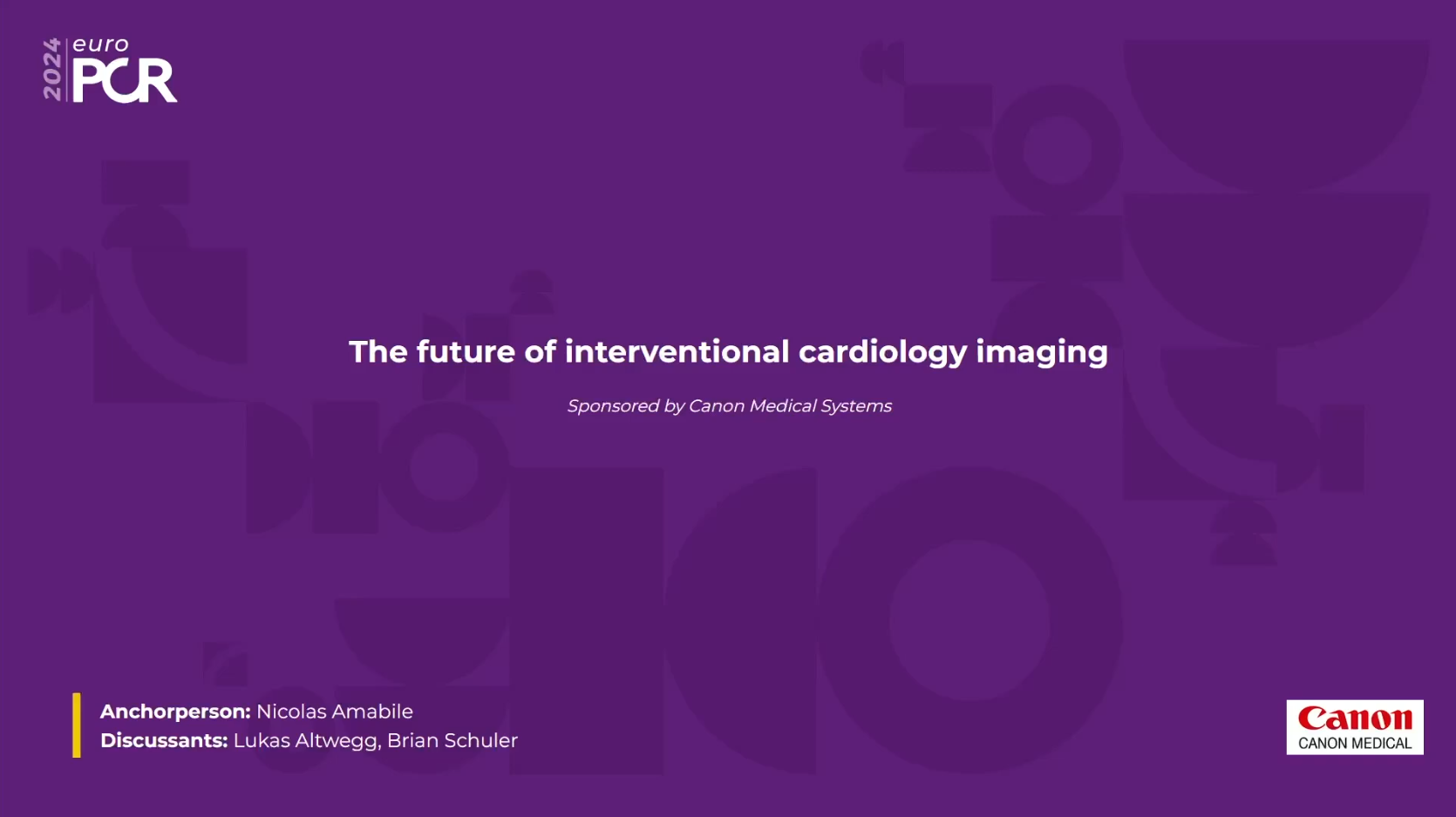 The future of interventional cardiology imaging The future of interventional cardiology imaging