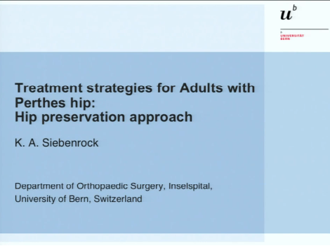 Treatment algorithm for residual deformities in Perthes Treatment algorithm for residual deformities in Perthes