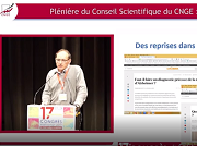 Troubles cognitifs: Communication au sein du CS du CNGE Troubles cognitifs: Communication au sein du CS du CNGE