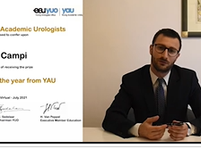 YAU Best Reviewer 2021 - Dr. R. (Riccardo) Campi YAU Best Reviewer 2021 - Dr. R. (Riccardo) Campi